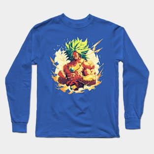 broly Long Sleeve T-Shirt